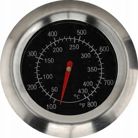 CH Záhradný gril na drevené uhlie s vekom