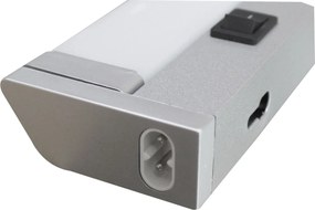 TOP LIGHT Svetlo podlinkové ZSV 60S CCT, Strieborná-Sivá