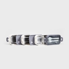 Obedový box B2 MESA trojposchodový 748912 2 l