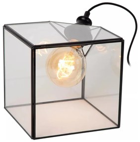 Lucide 10518/20/60 - Stolná lampa DAVOS 1xE27/60W/230V