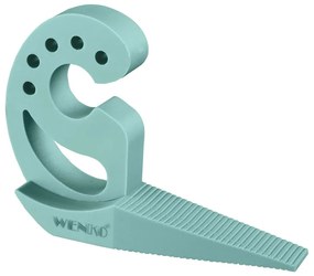 Zelená zarážka na dvere a okná Wenko Multi-STOP®