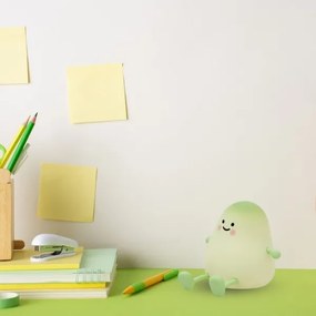 LED stmievateľné nabíjateľné detské nočné svetlo MANGO LED/2,5W/5V 800 mAh