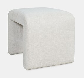 Taburet Leith 53,5 cm biely