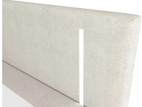 Manželská posteľ 140 cm Hebara 2 (tmavosivá) (s roštom a matracom) (s úl. priestorom) (s LED osvetlením). Vlastná spoľahlivá doprava až k Vám domov. 1103549