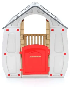 STARPLAST Magical House GREY detský záhradný domček