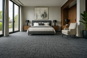 ITC, Metrážny koberec Dobro 95 svetlo šedý, na mieru, šíře 3m,4m, šedá, filc, obývacia izba