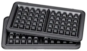 Concept SV3070 - XXL toustovač 4v1 900W/230V čierna/nerez