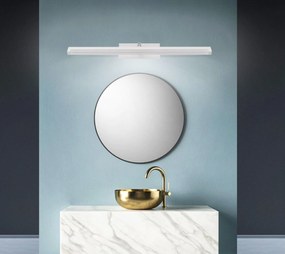 Toolight Toolight, LED kúpeľňové svietidlo nad zrkadlo 12W 50CM APP374-1W, biela, OSW-05004