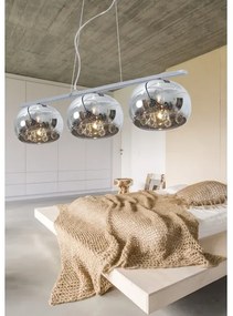 LUXERA 46039 - Závesný luster SPHERA 3xG9/75W/230V