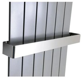 Sapho - Nástenný vešiak na uteráky COLONNA 8x65 cm brúsená nerezová oceľ