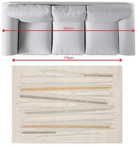 Koberec Stripes II 120x170 cm