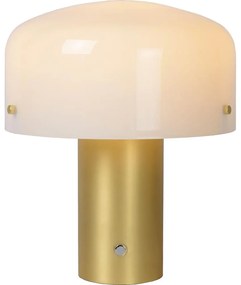 Lucide 05539/01/02 - Stmievateľná stolná lampa TIMON 1xE27/25W/230V pr. 27 cm