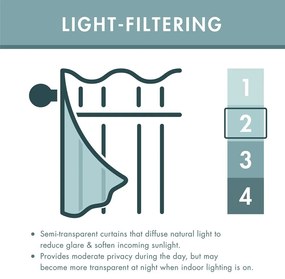 Sivý záves Catherine Lansfield Jacquard, 168 x 183 cm