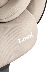 CARETERO AUTOSEDAČKA LUMI I-SIZE BEIGE (40-150 cm)