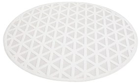 Dekorstudio Okrúhly terasový koberec SANTORINI - 446 krémový Priemer koberca: 120cm
