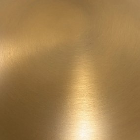 Nástenné svietidlo v zlatej farbe ø 15 cm Lonela - Kave Home
