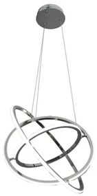 LED Stmievateľný luster na lanku LED/105W/230V 3000-6500K + diaľkové ovládanie