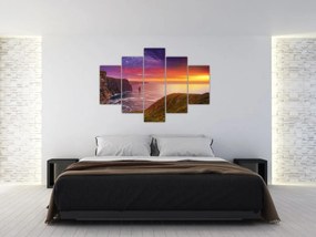 Obraz - Moherské útesy (150x105 cm)
