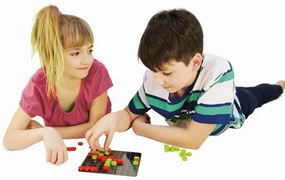 Detoa Magnetické puzzle s hríbikmi