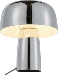 LOOMY Stolná lampa - strieborná