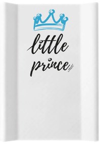 NELLYS Prebaľovacia podložka, tvrdá MDF, Little Prince, 50 x 70cm, biela
