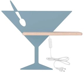 Modré LED nástenné svietidlo Piccolo – Candellux Lighting