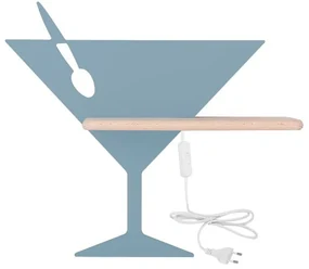 Modré LED nástenné svietidlo Piccolo – Candellux Lighting