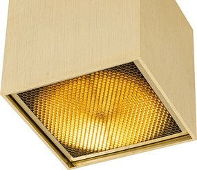 Dizajnové bodové svetlo zlaté - Box Honey