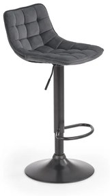 Barová stolička H-95 Halmar Čierna