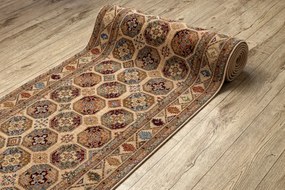 Behúň KESHAN 7874/53555 béžový / terakota