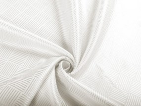 Biante Teflónový obdĺžnikový obrus Milano TF-049 - smotanový 50x100 cm