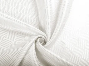 Biante Teflónový štvorcový obrus Milano TF-049 - smotanový 150x150 cm