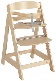 roba Detská drevená vysoká jedálenská stolička Sit Up (prírodná)  (100306933)