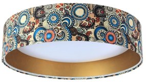 LED Stmievateľné svietidlo SMART GALAXY LED/24W/230V pestrofarebná/zlatá + DO