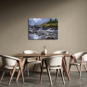 Obraz plynúcej vody (70x50 cm)