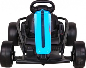 Ramiz Detská motokára na batérie FX1 Drift Master Modrá + funkcia Drift + kolesá EVA