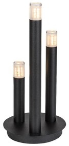 Rabalux 74365 - Stolná lampa RAMIRA 3xG9/5W/230V čierna