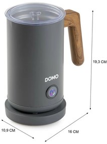 DOMO DO745MF napeňovač mlieka WOOD YOU