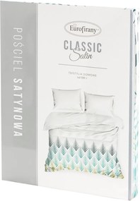 SATÉNOVÉ OBLIEČKY SHELLY 160X200 CM, 2 KS 70X80 CM VZOROVANÉ