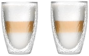 Súprava 2 dvojstenných pohárov Vialli Design Allessia, 350 ml