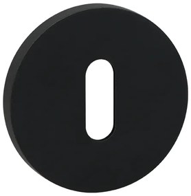 Kuchinox Kuchinox, rozeta ku kľučke pre interiérový kľúč, čierna matná, LAV-LO4_901R