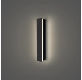 Brilagi - LED vonkajšie nástenné svietidlo LINEAR LED/8W/230V 4000K IP65 čierna BG2416