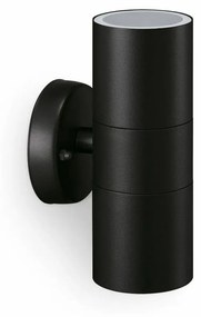 Philips Kylis vonkajšie nástenné svietidlo 2x GU10 max. 25W bez zdroja, čierna