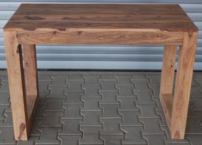 furniture-nabytek.cz - Drevený písací stôl z masívu palisander 110x55x76