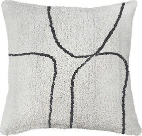 Bavlnená obliečka na vankúš 50x50 cm Shadow – Mette Ditmer Denmark