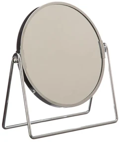 Stolové zrkadlo Silver, strieborné