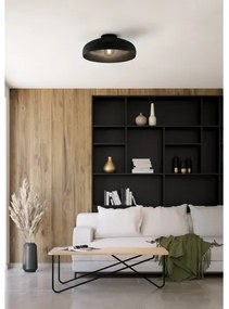 Eglo 43637 - Stropné svietidlo MOGANO 1xE27/60W/230V