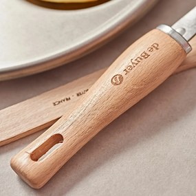 De Buyer 2701.07 B BOIS obracačka na omelety