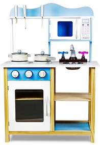 Detská drevená kuchynka SAPPHIRE KIDS SK-07