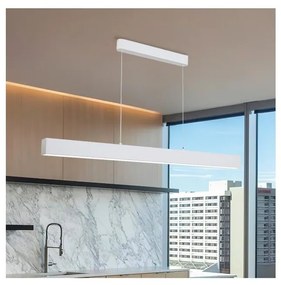 Brilagi - stmievateľný LED luster SLEEKLINE SMART LED/40W/230V Wi-Fi Tuya biely + diaľkové ovládanie